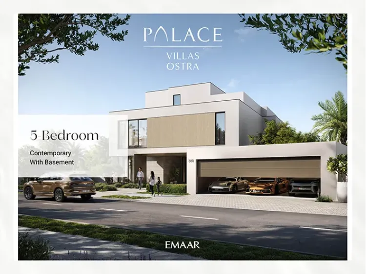 فروش پالاز ویلاز اوسترا (Palace Villas Ostra)در اوسیس توسط شرکت اعمار